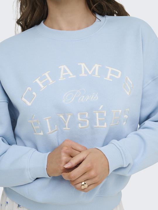 Produktbild JdY Jdymesa Life L/S O-Nk Emb Sweat Jrs Noos (S)