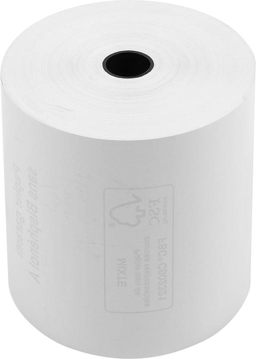 Exacompta Rotoli termici per registratori di cassa, 80 mm x 76 m