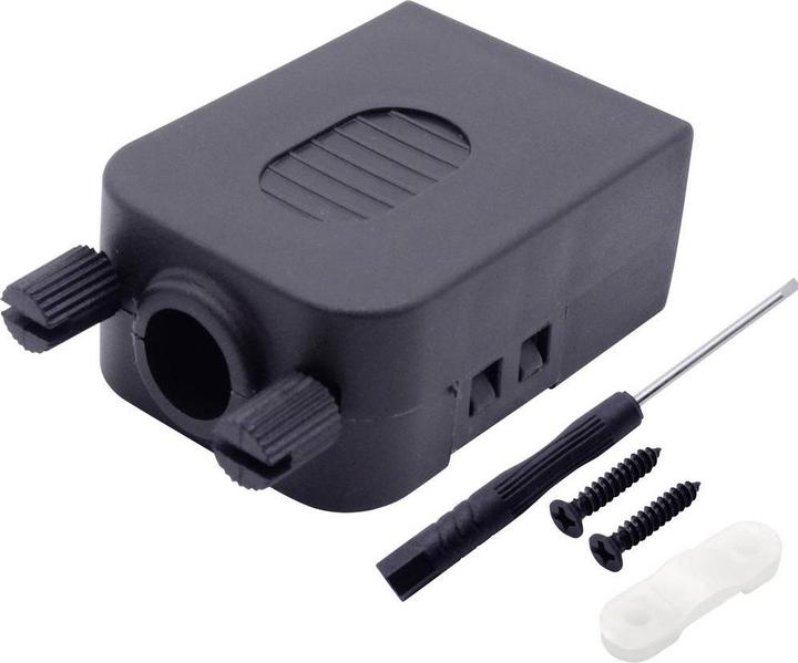 Produktbild Tru Components T190C4089 D-SUB Buchsenleisten-Set Polzahl 9 Schrauben 1 St.