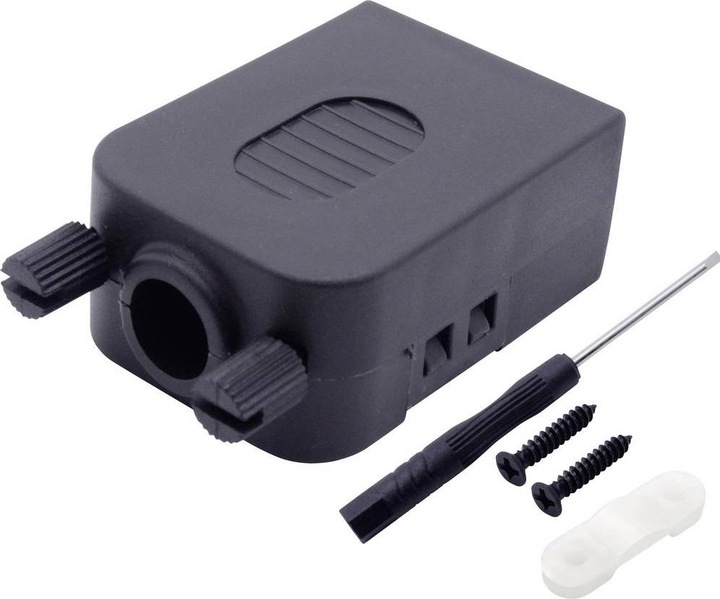 Actual product image Tru Components T190C4089 D-SUB Buchsenleisten-Set Polzahl 9 Schrauben 1 St.