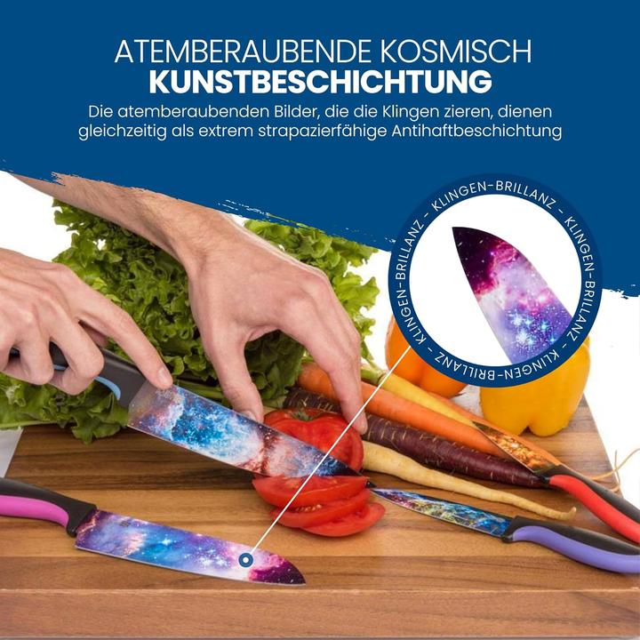 Produktbild Chefs Vision Kosmos Messerset