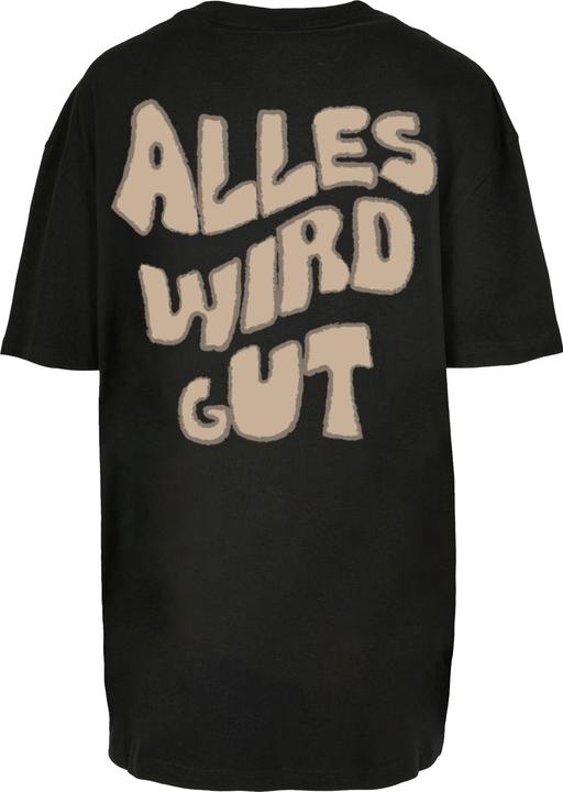 Produktbild Merchcode Ladies Alles Wird Gut Boyfriend Tee - 176343 (5XL)
