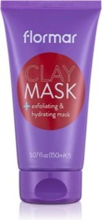 Flormar Clay Mask 150 Ml - Exfoliating And Cleansing Face Mask With Clay (150 ml)