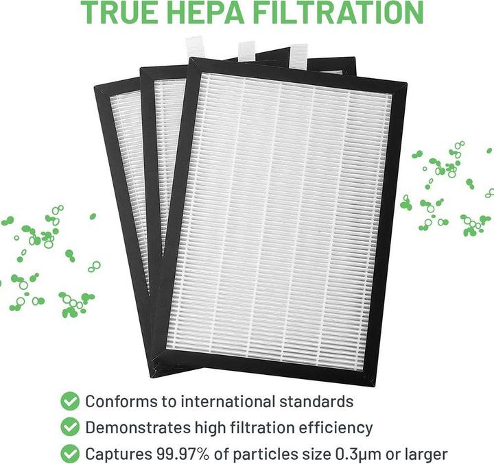 Produktbild Meaco HEPA Filter 3er-Pack für 20L Low Energy (3x)