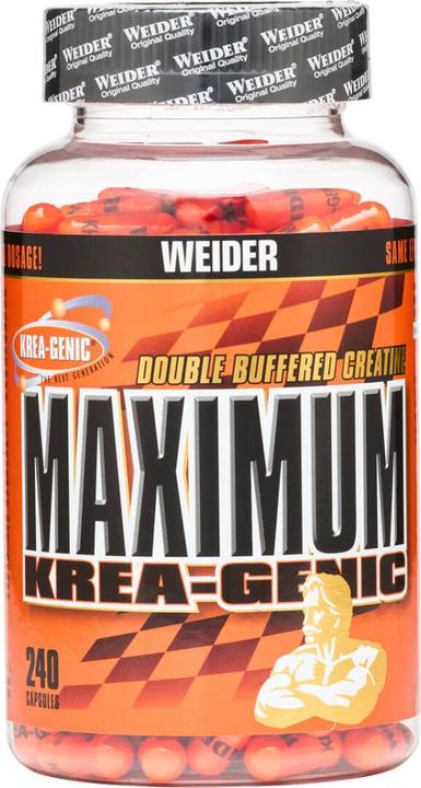 Weider Maximum Krea-Genic (1 pièce(s), Capsules, 115 g)