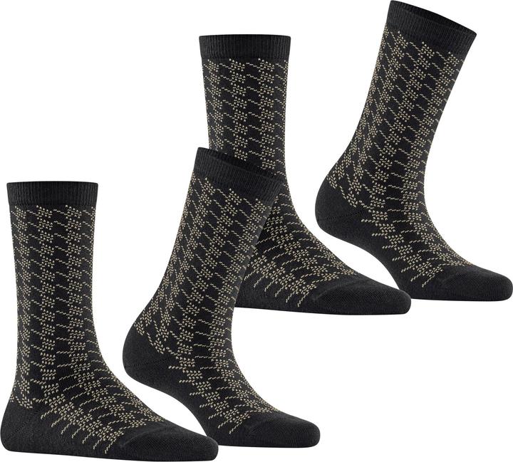 Produktbild Falke Pepita Pattern SO 2P (2er Pack, 39 - 42)