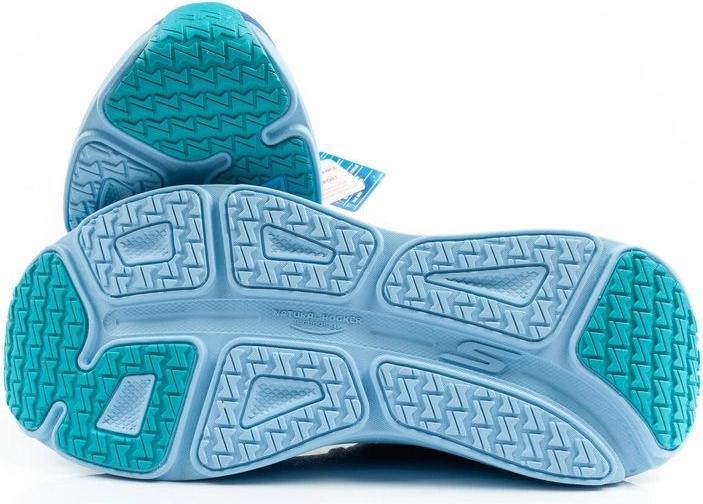 Actual product image Skechers Maximale Dämpfung Herren-Laufschuhe Blau (43.5)