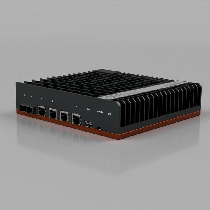 Actual product image Deciso DEC840 - OPNsense® Desktop Security Appliance