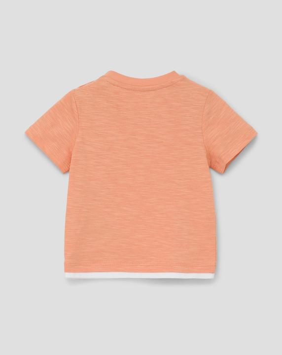 Produktbild S.Oliver T-Shirt T-Shirt mit Layering-Detail (68)