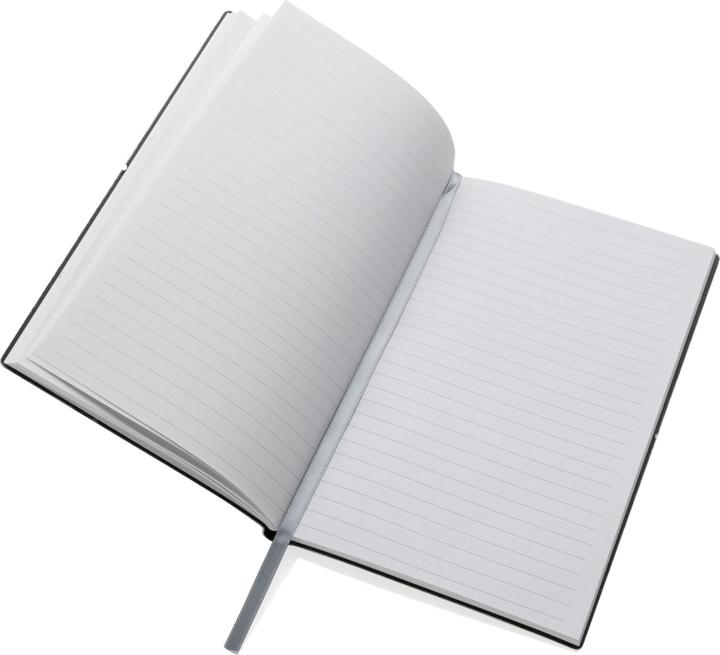 Actual product image Xd Collection Recycled Leather A5 Notebook (A5, Lined, Soft cover)