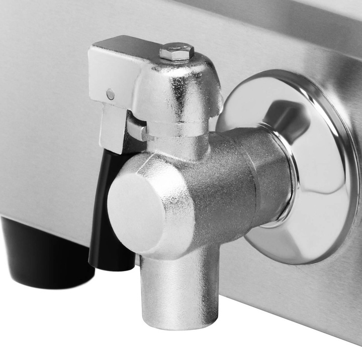 Produktbild Royal Catering Fritteuse Elektro Fritteuse Edelstahl Gastronomie Ablasshahn Kaltzone 6000 W 16L