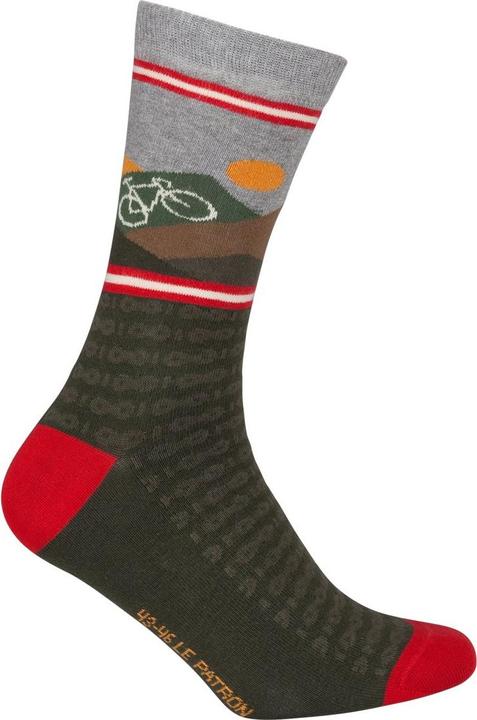 Produktbild Patrón Spirits Company Le Patron Mountain Socks army green (43 - 46)