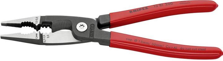 Actual product image Knipex Pliers for Electrical Installation (200 mm)