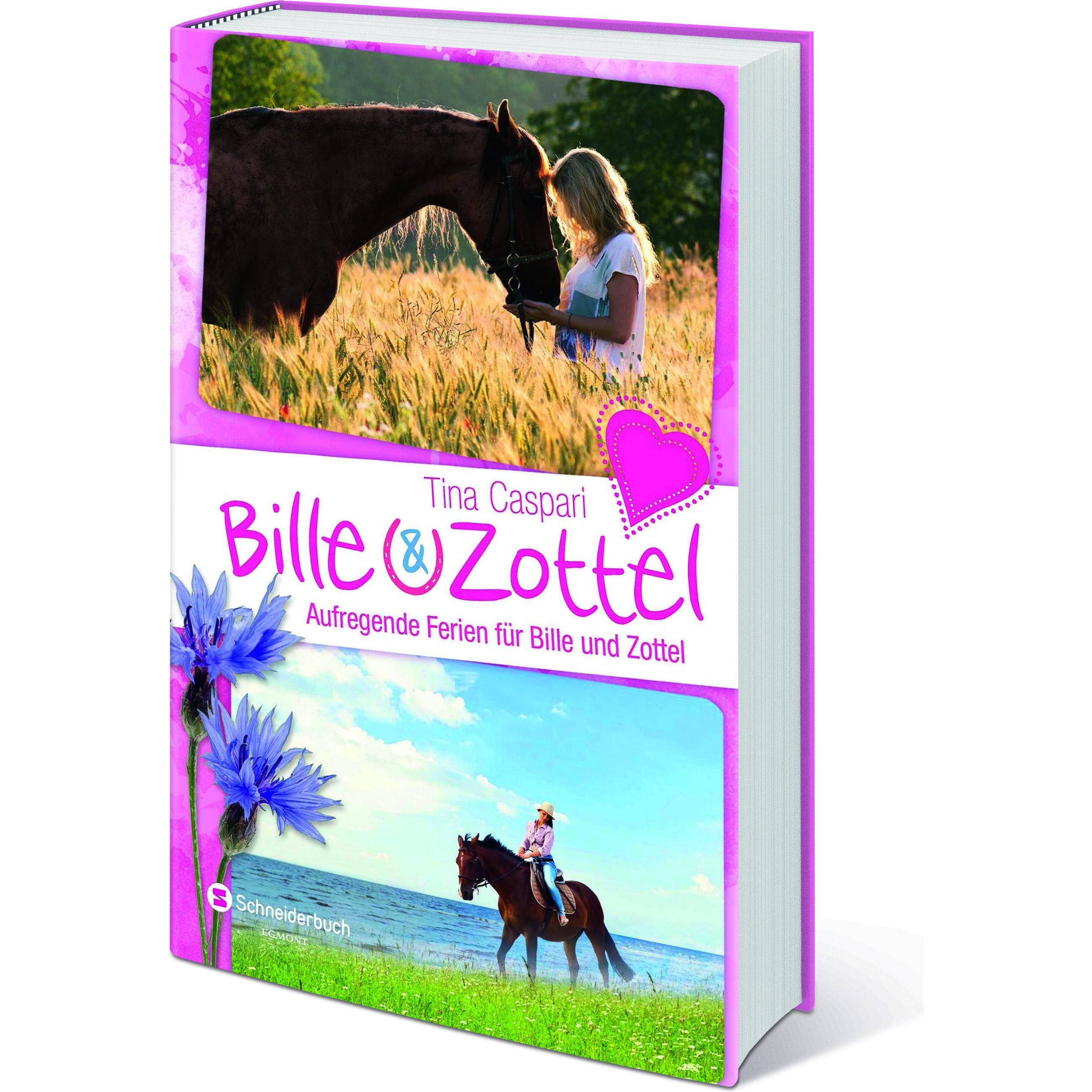 Bille und Zottel - Aufregende Ferien für Bille und Zottel, Kinderbücher von Tina Caspari