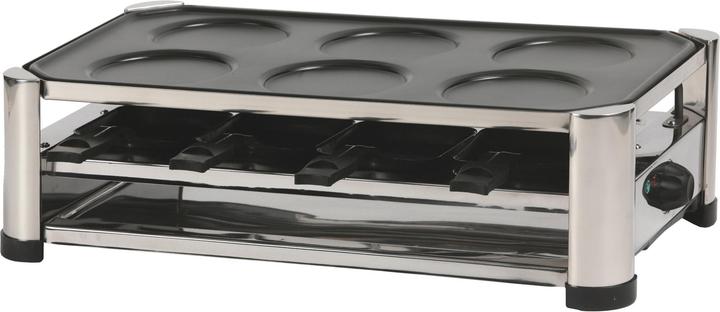 Produktbild Ohmex Raclette- Crepes- Grill- Gerät GRIL-4500