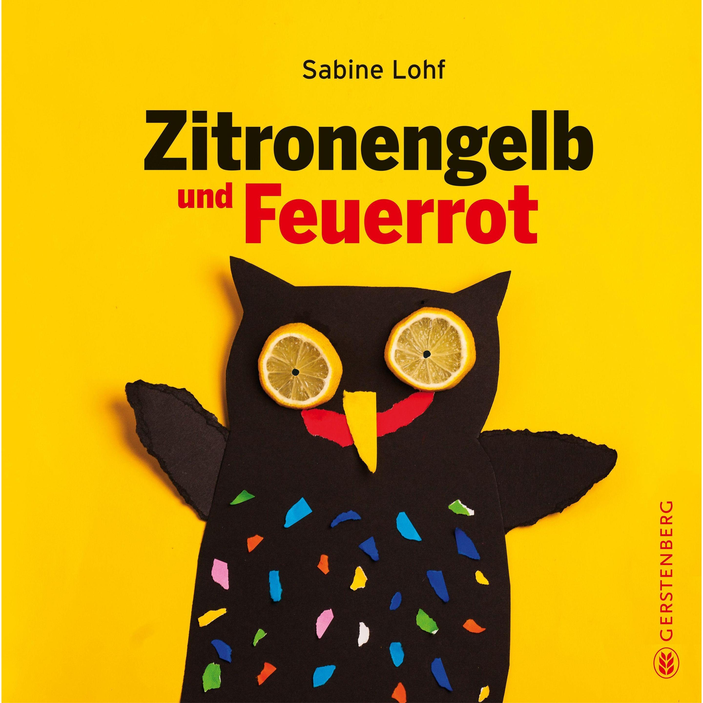 Zitronengelb und Feuerrot, Kinderbücher von Sabine Lohf