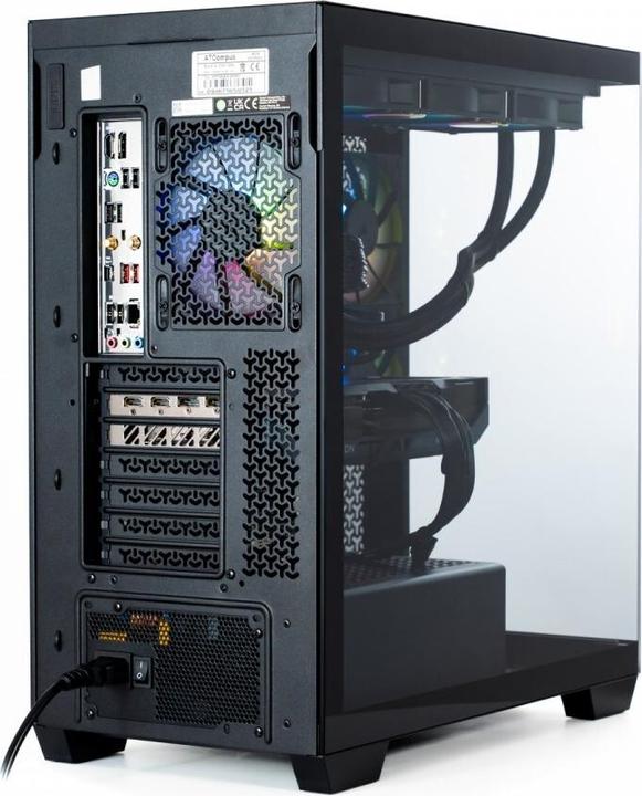 Produktbild Optimus Computer E-Sport GB650T-CR2 Ryzen 7 7800X3D/32GB/2TB/RX 9070 XT 16GB/WIN11H (2000 GB, 32 GB, AMD Ryzen 7 7800X3D, Radeon RX 9070 XT)