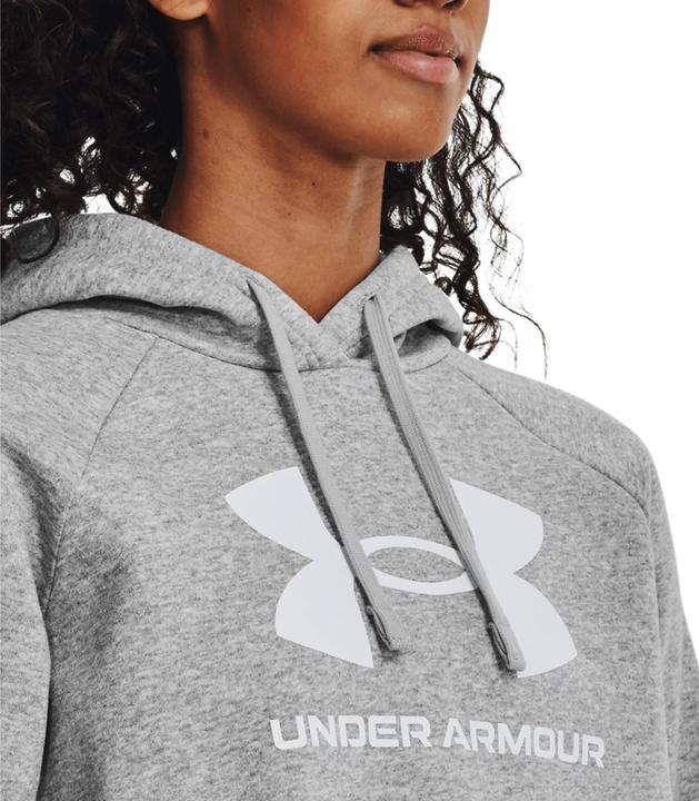 Produktbild Under Armour Rival Fleece Big Logo Kapuzenpullover Damen (XXL)