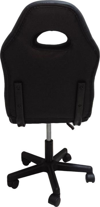 Produktbild HTI-Living Schreibtischstuhl höhenverstellbar 360°-Drehfunktion Schwarz (37.50 - 47.50 cm)