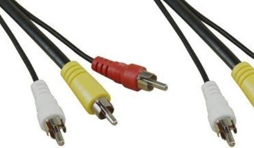Productafbeelding InLine Composiet Video - Composiet Video (10 m, RCA)