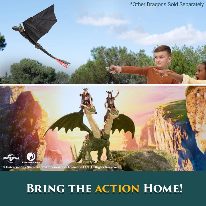 Immagine prodotto Spin Master DRAGONS Orribilante, Testadura e Testabruta