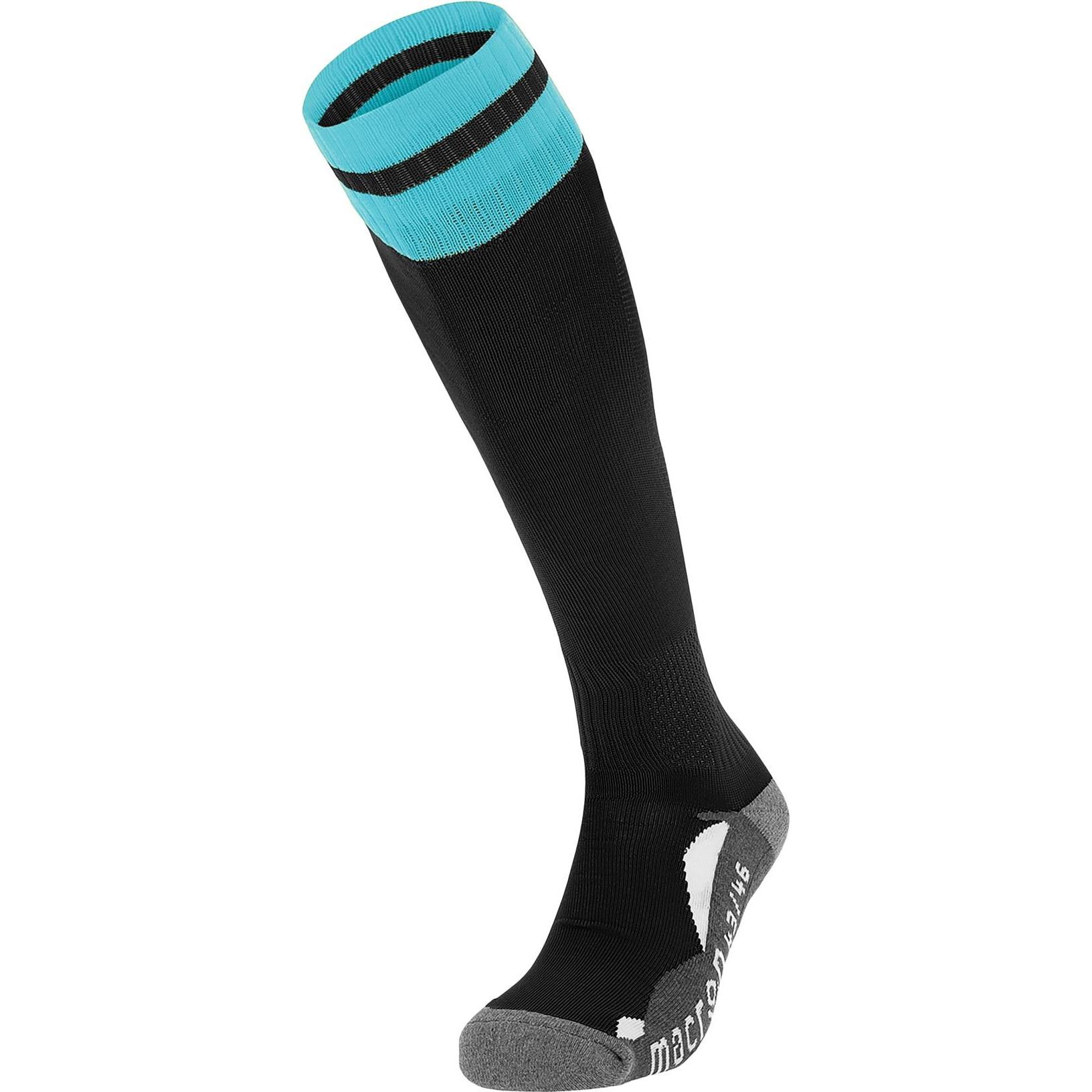 Macron, Herren, Socken, socken azlon, Schwarz, Blau, (39, 42)
