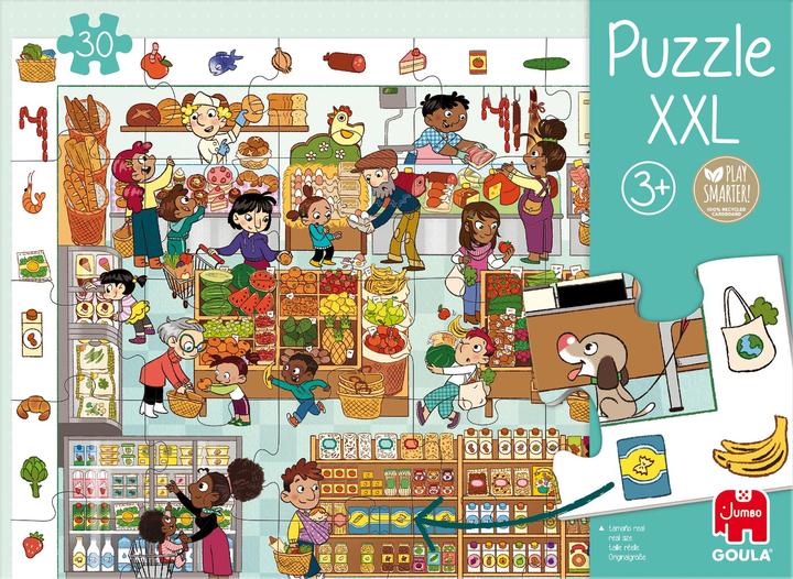 Immagine prodotto Jumbo Puzzle Markt (30 pezzi)