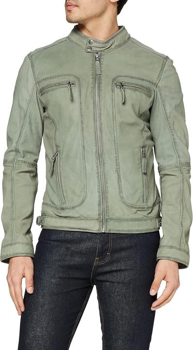 Oakwood Castel Herenjas - Mao-Kragen, Lange Ärmel (L)