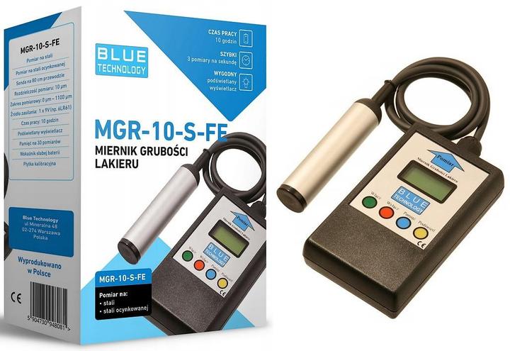 Image du produit Blue Technology Mesureur de peinture mgr-10-s-fe