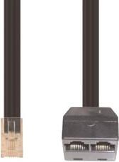 Image du produit E+P T 303 RJ-45 2 x RJ-45 Noir Adaptateur/interface de câble
