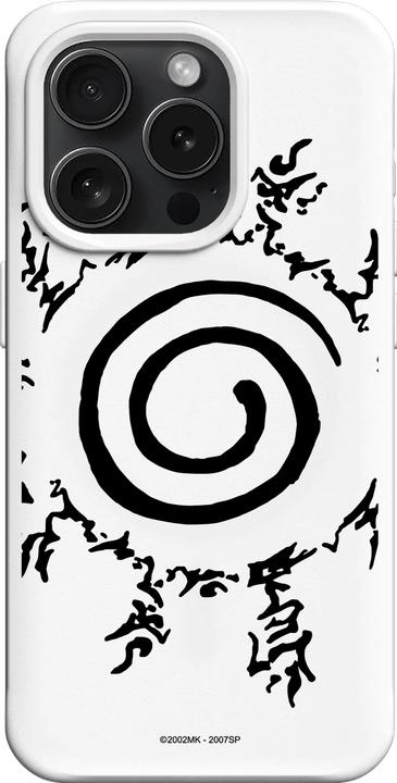 RhinoShield iPhone 15 Pro - SolidX Naruto Sceau (Apple iPhone 15 Pro)