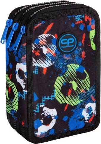 Produktbild Coolpack Triple decker pencil case with equipment Jumper 3 FOOTBALL