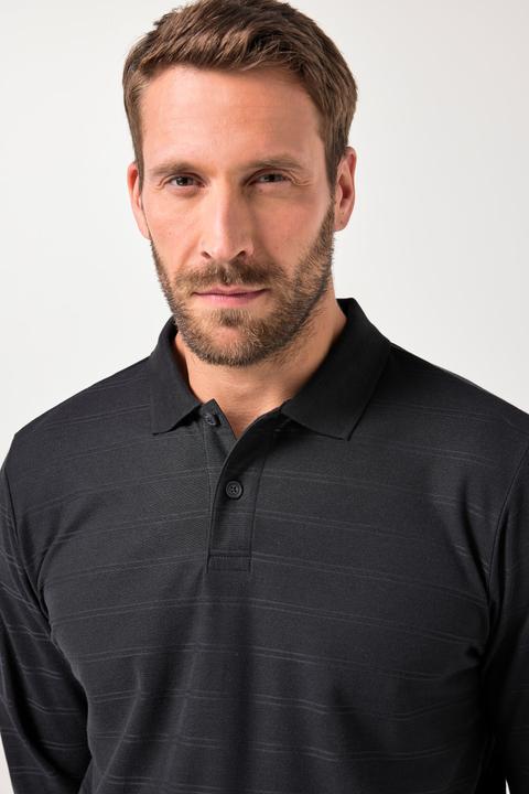 Produktbild JP1880 JP AWARE Langarm-Poloshirt, mit Biobaumwolle, OCS-zertifiziert (5XL)
