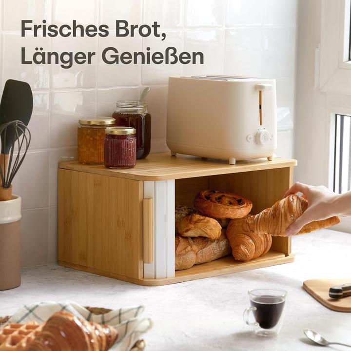 Actual product image Praknu Brotkasten mit Schiebetür