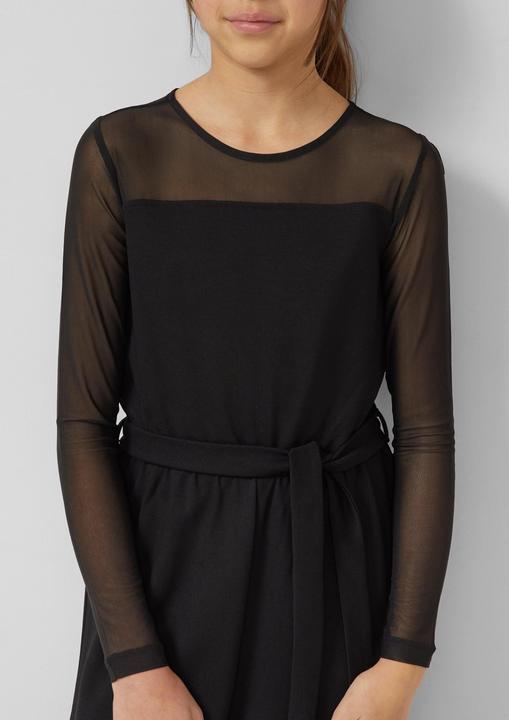 Produktbild s.Oliver Overall Elastischer Jumpsuit und Mesh-Details (152)