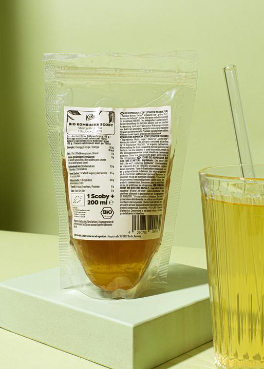 Immagine prodotto KoRo Scoby di kombucha (1 x 20 cl)