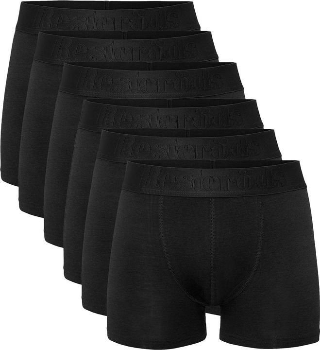 Immagine prodotto Resteröds 6 confezioni di pantaloni corti in cotone organico (XL, confezione da 6)