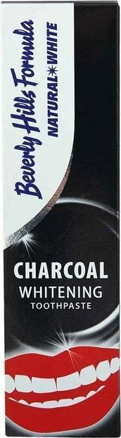 Actual product image Beverly Hills Formula Beverly Hills Natural White Charcoal Whitening Toothpaste With Activated Carbon 100Ml (100 ml)