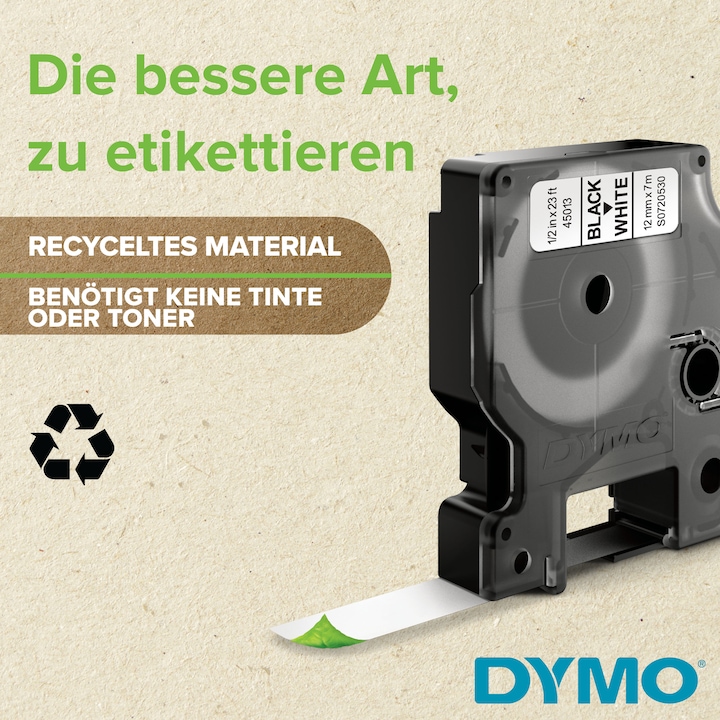 Actual product image Dymo LM 210D KIT QWERTY