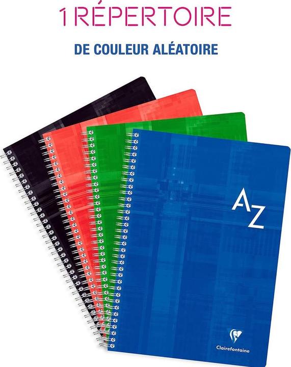 Produktbild Clairefontaine Spiralheft (A4, Kariert, Weicher Einband)