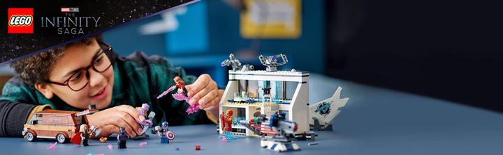 Produktbild LEGO Endgame - Letztes Duell (76192, LEGO Marvel)