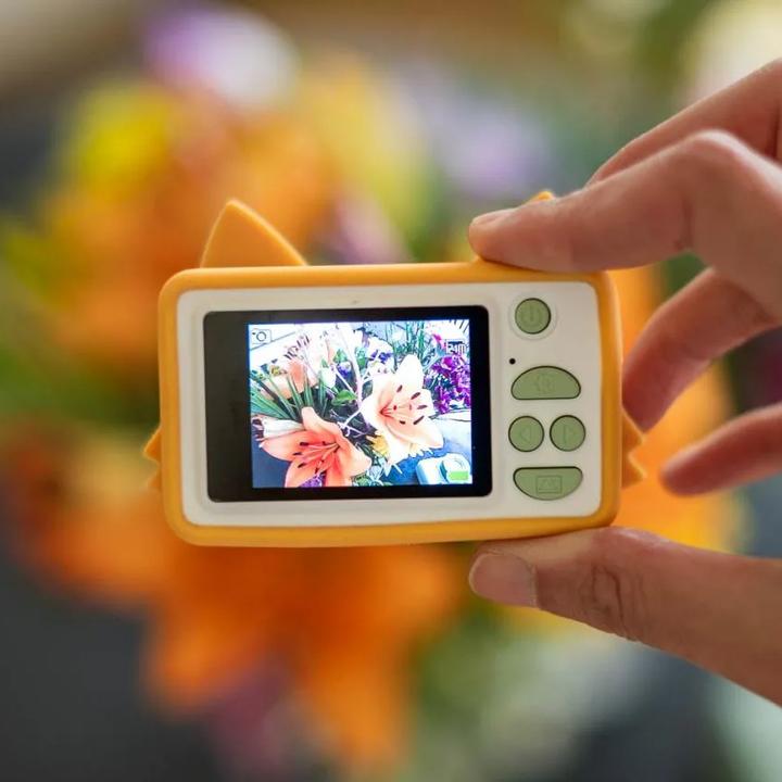 Actual product image The Zoofamily Children's camera Zoo Friends Elephant