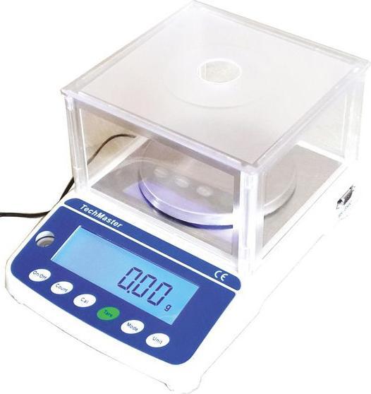 Produktbild RS PRO Precision Balance ES-1200HA, 1200g/0.01g
