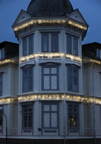 Actual product image Star Trading System LED Extra, Icicle, 300x40cm (3 m)