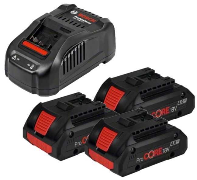 Actual product image Bosch Professional Starter Set ProCORE (18 V)