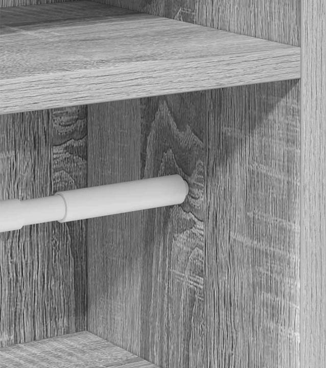 Actual product image vidaXL Badezimmerschrank