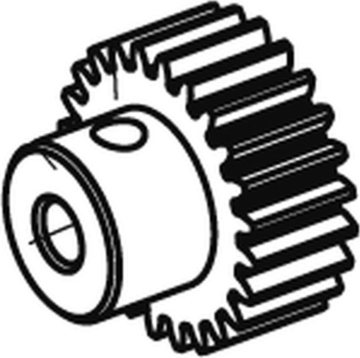 Produktbild Jamara Motorritzel 22Z. 48DP Tiger BL
