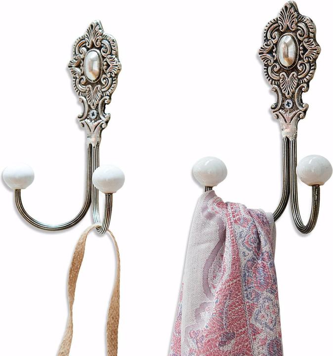 Kleiderhaken + Wandgarderobe