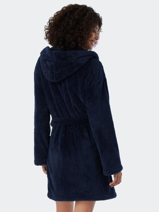 Actual product image Schiesser Teddy Fleece Morgenmantel / Bademantel (XL)