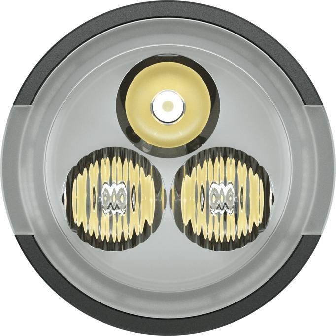 Produktbild knog. PWR Lighthead 1100 Lumen